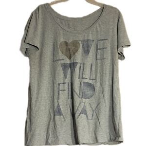 3 For $12 Forever 21 Green Graphic Short Sleeve Tee